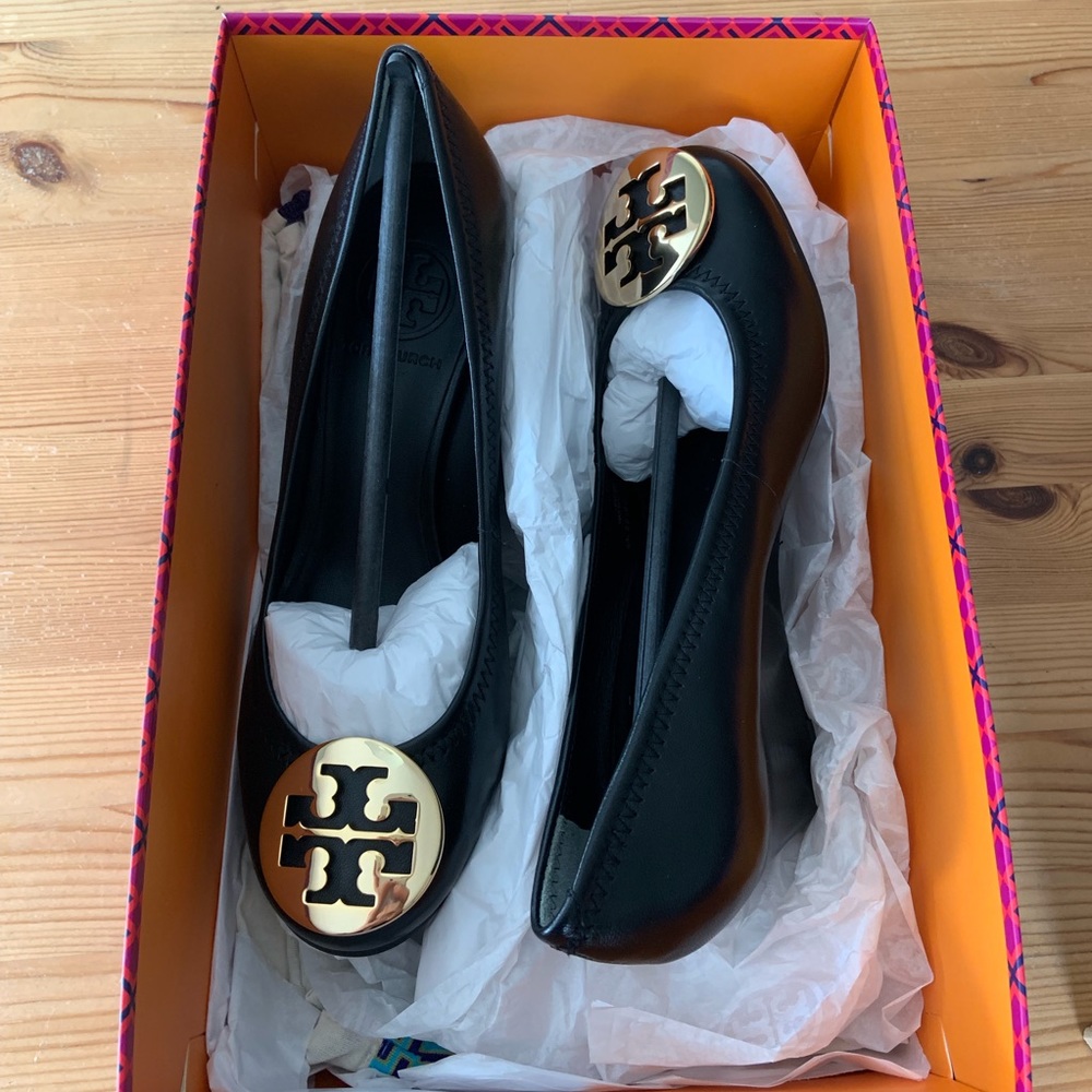 BRAND NEW! Tory Burch Sally Wedge Mestico